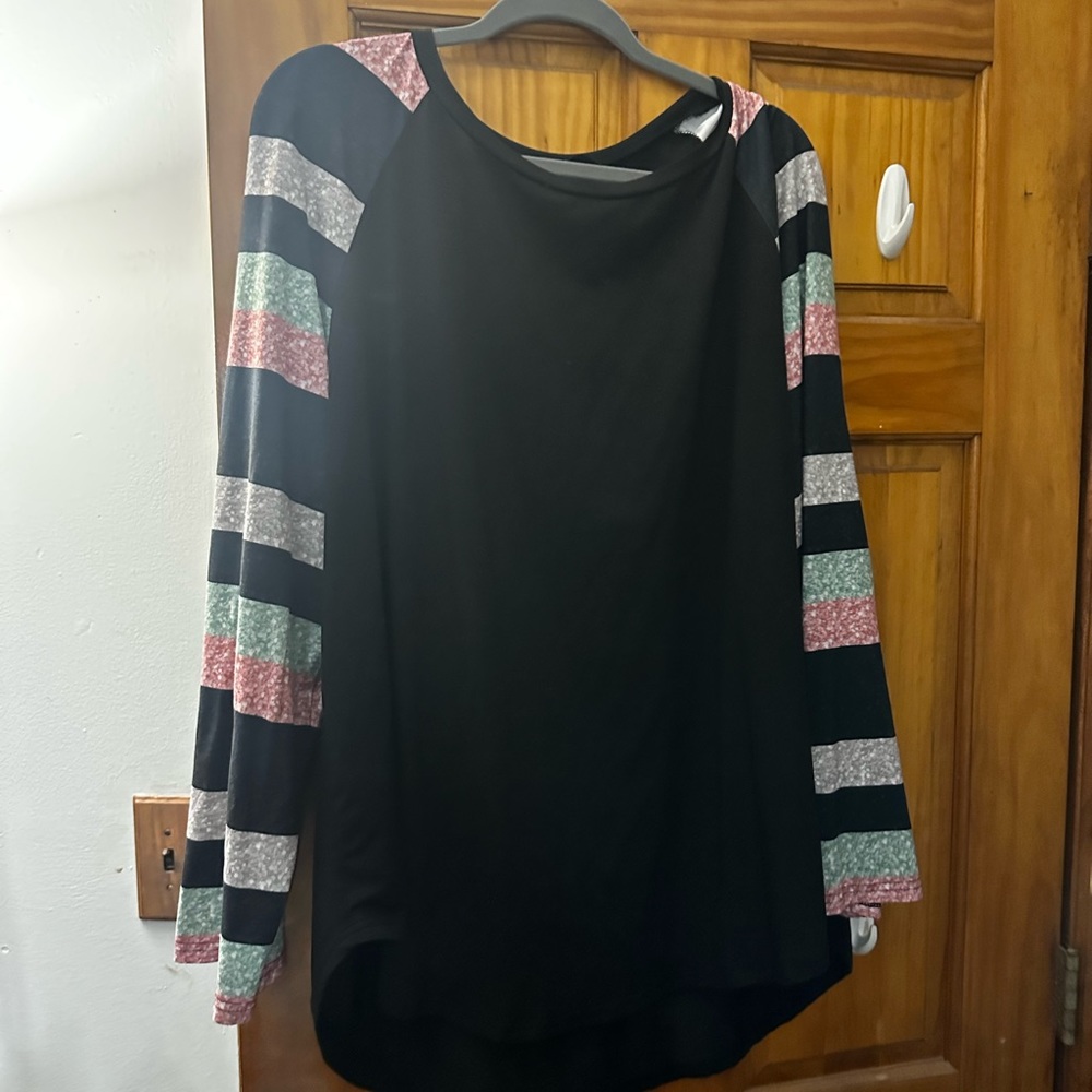 Long sleeve T-shirt from SHEIN.
